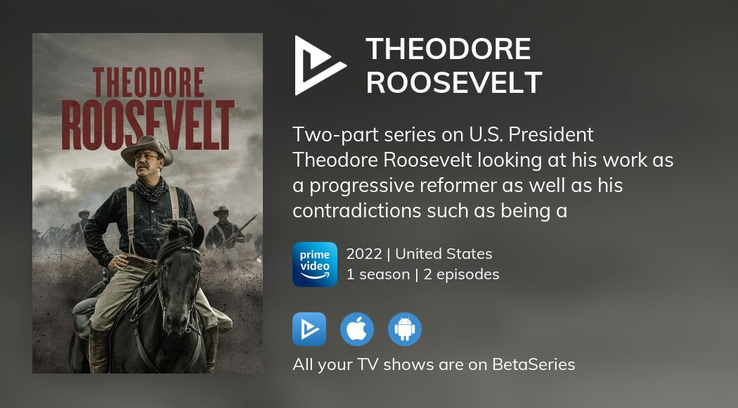 Where to watch Theodore Roosevelt TV series streaming online?
