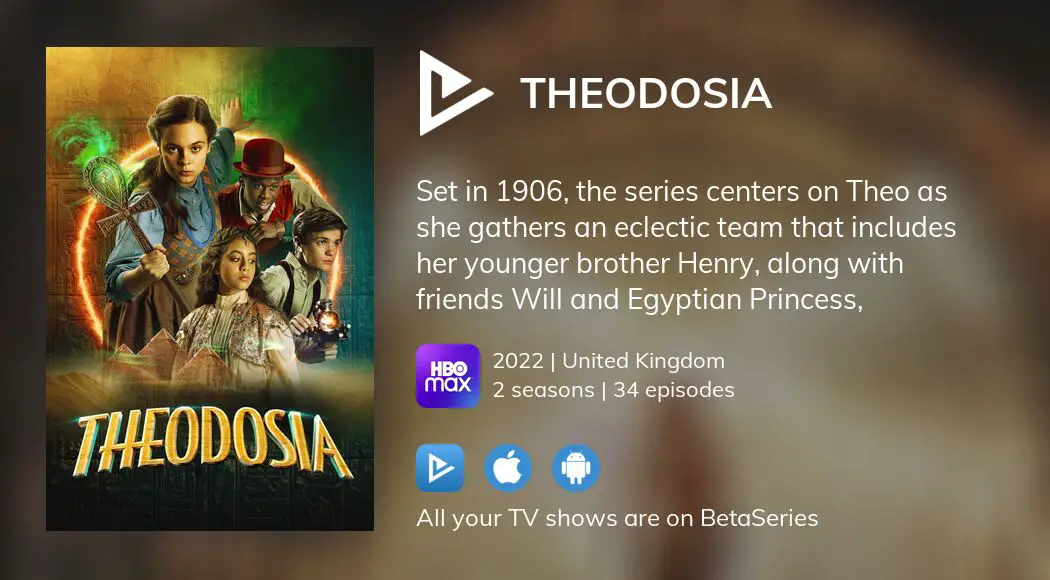 Theodosia: Exclusive Trailer Debut for the HBO Max Action