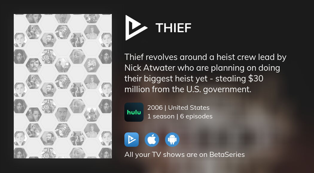 Watch Thief streaming