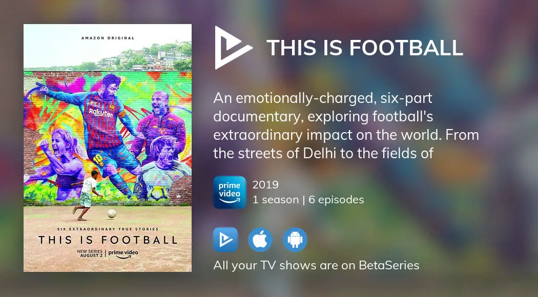 Watch This is Football tv series streaming online
