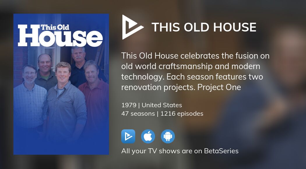 Watch This Old House streaming