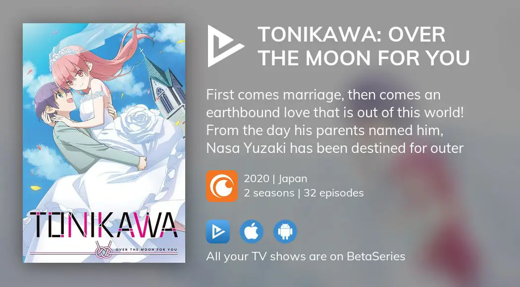 TONIKAWA: Over the Moon for You Season 1 - streaming online