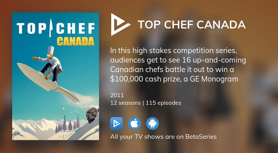 Watch Top Chef Canada streaming