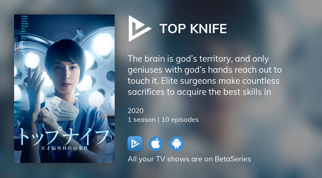 Where to watch Top Knife TV series streaming online?