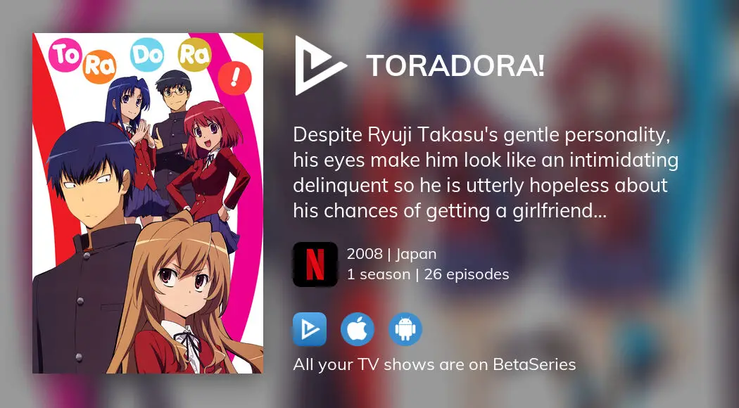 Watch Toradora! · Season 1 Full Episodes Free Online - Plex
