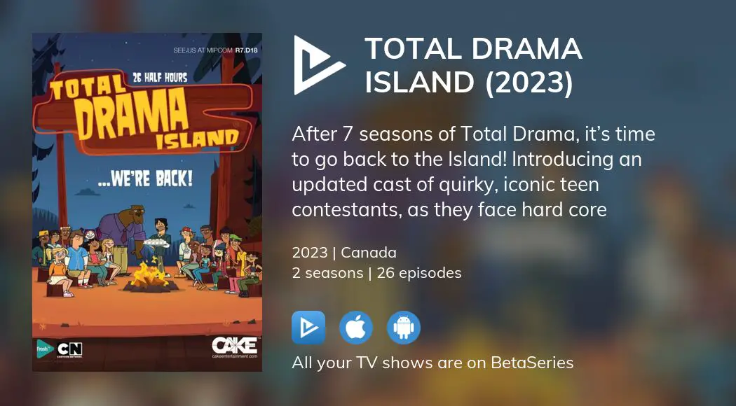 TV Time - Total Drama Island (2023) (TVShow Time)