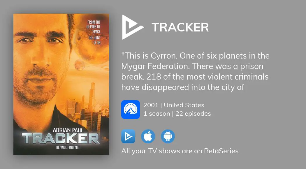 Where to watch Tracker TV series streaming online?