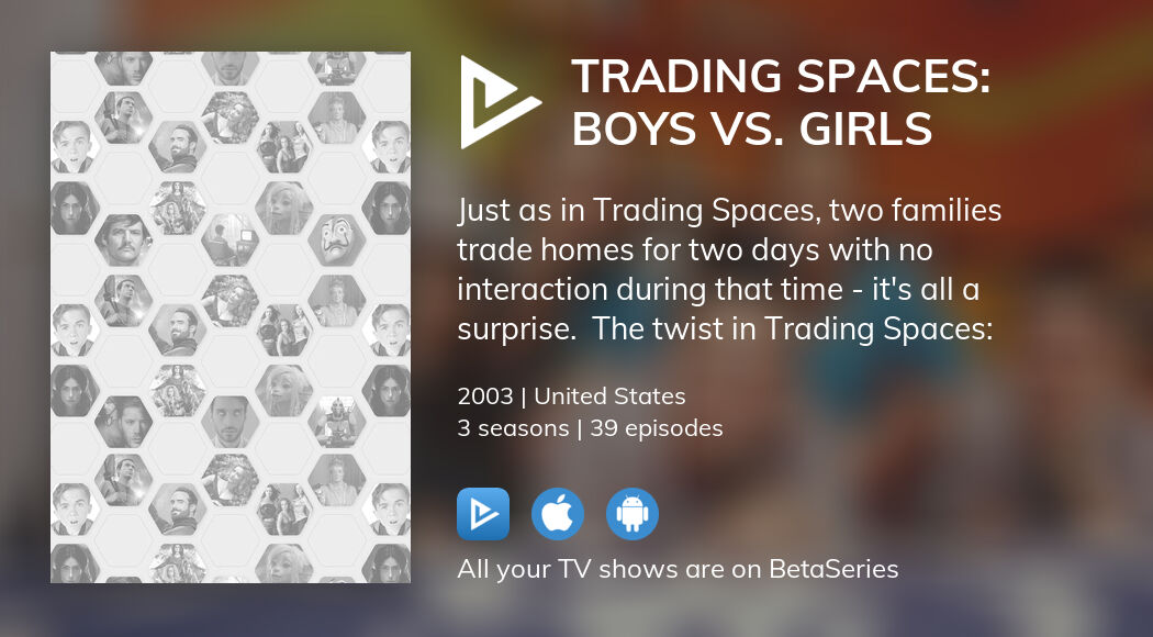 Watch Trading Spaces Boys vs. Girls streaming