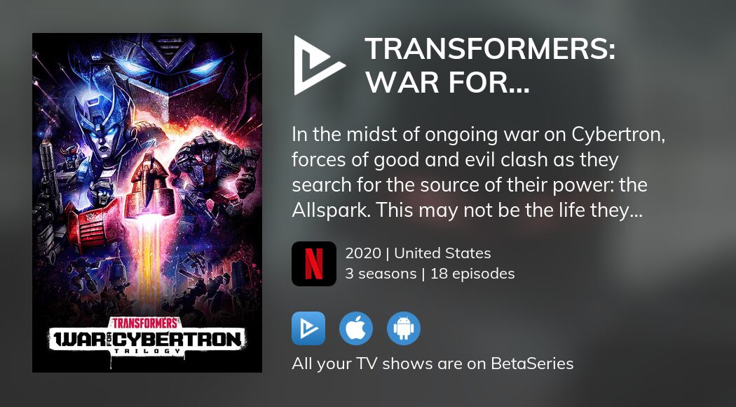 Watch Transformers War For Cybertron Trilogy streaming