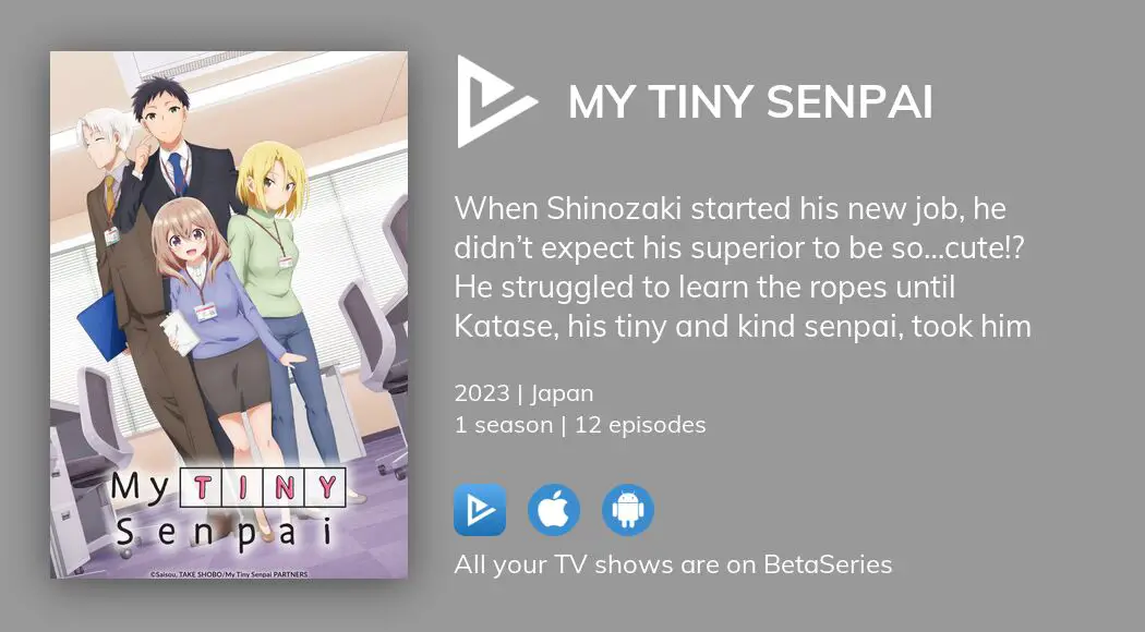 TV Time - My Tiny Senpai (TVShow Time)