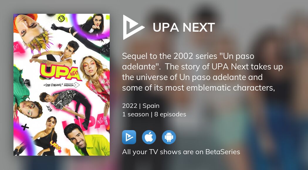 Watch UPA Next tv series streaming online | BetaSeries.com