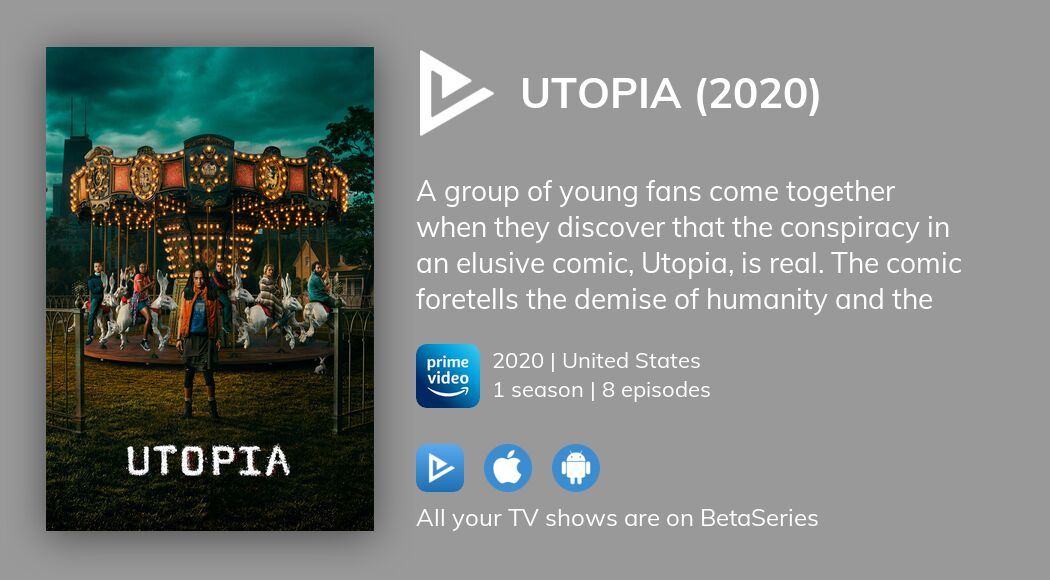 Where to watch Utopia (2020) TV series streaming online?