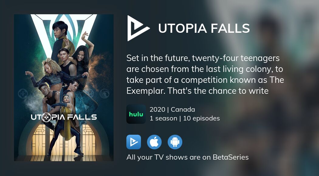 Where to watch Utopia Falls TV series streaming online?