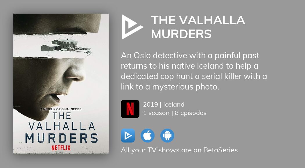 Where to watch The Valhalla Murders TV series streaming online