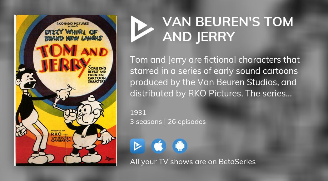 Watch Van Beuren's Tom and Jerry streaming