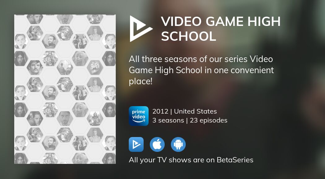 Watch Video Game High School streaming
