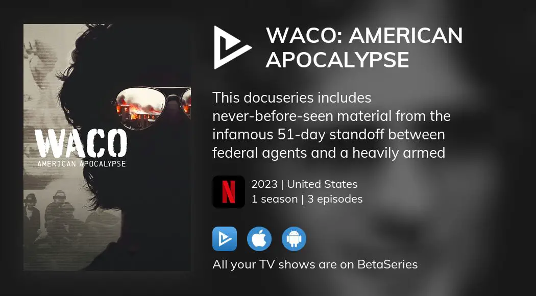 Where To Watch Waco American Apocalypse Tv Series Streaming Online