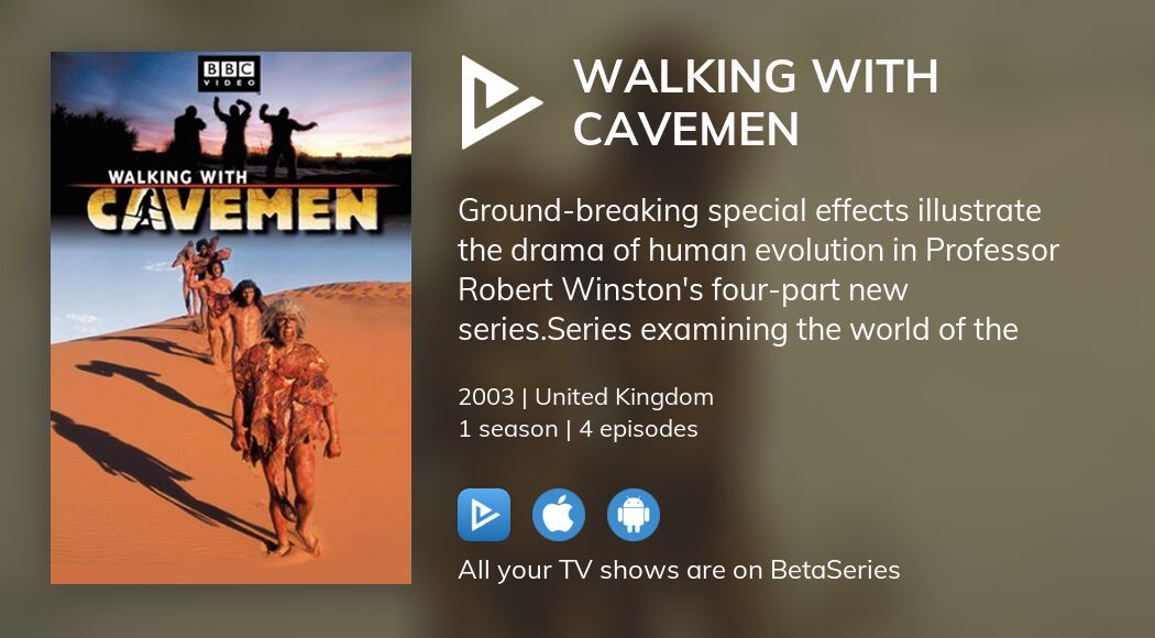 Where to watch Walking with Cavemen TV series streaming online