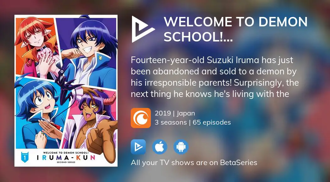 TV Time - Welcome to Demon School! Iruma-kun (TVShow Time)