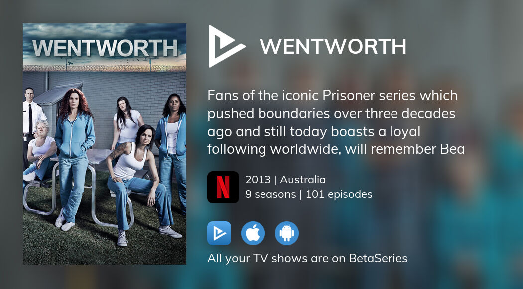 Where to watch Wentworth TV series streaming online?