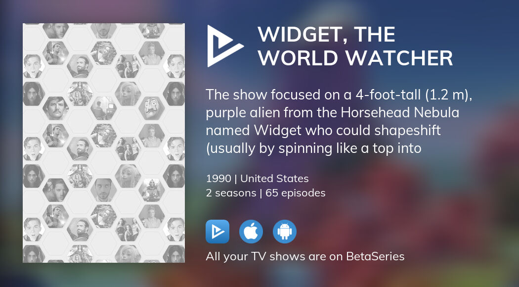 Watch Widget, the World Watcher streaming