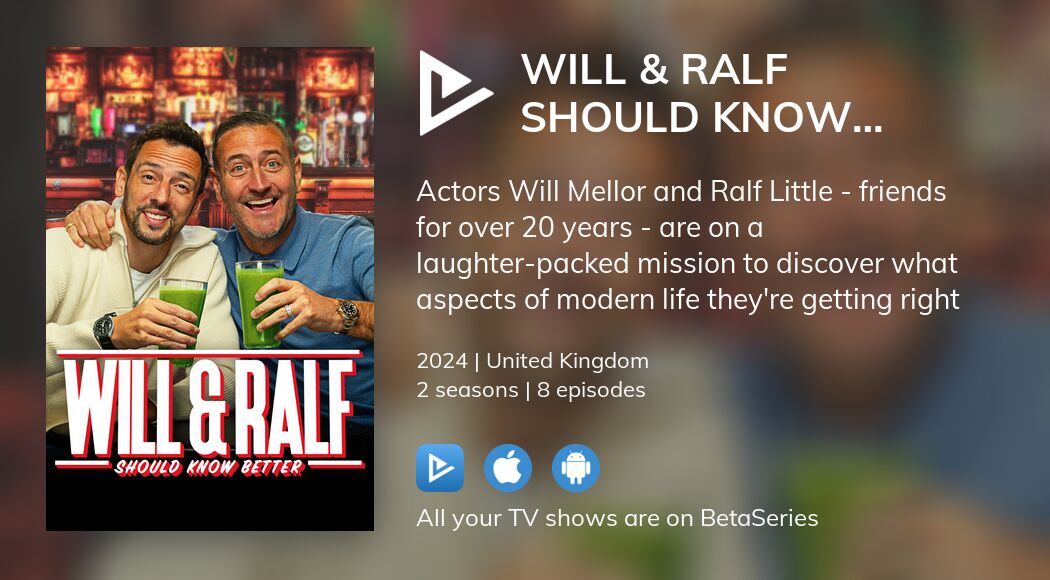 Watch Will & Ralf Should Know Better streaming