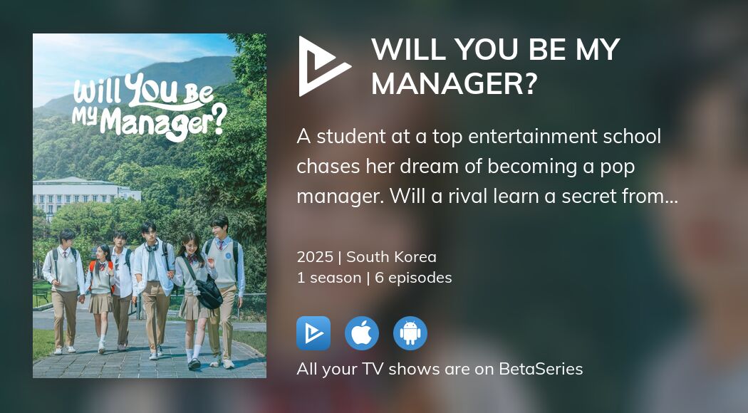 Watch Will You Be My Manager? streaming