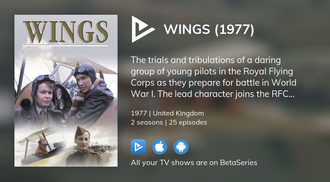 Where to watch Wings (1977) TV series streaming online?