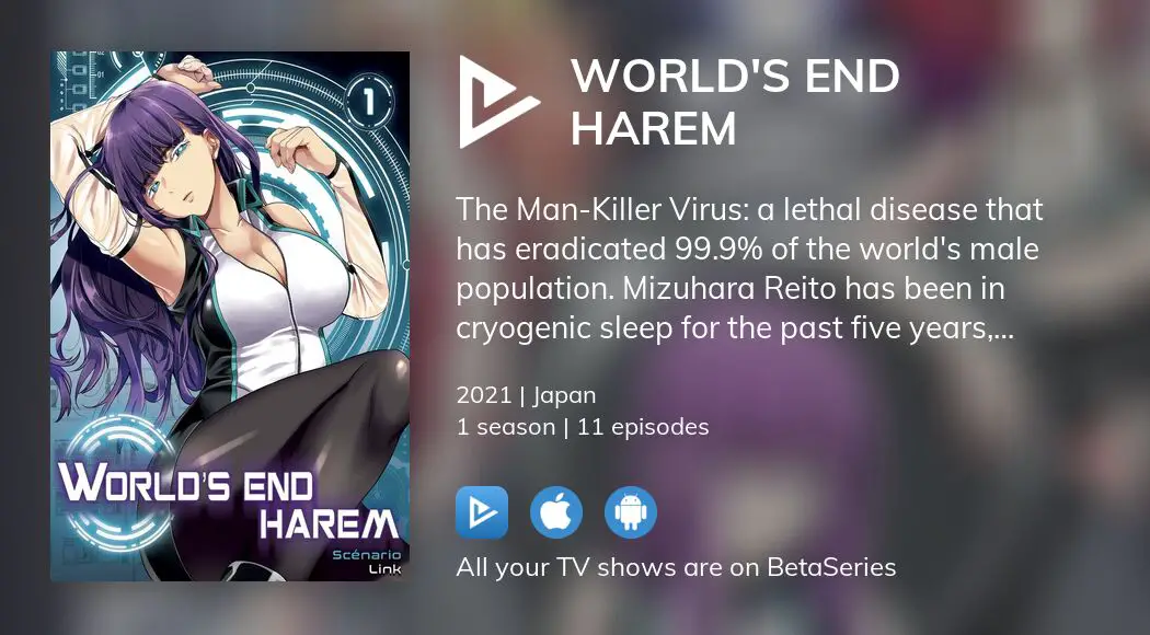 2021 Anime World's End Harem's Steamy Teaser Streamed