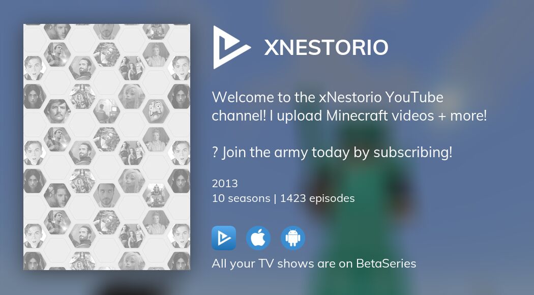 Where to watch xNestorio TV series streaming online?