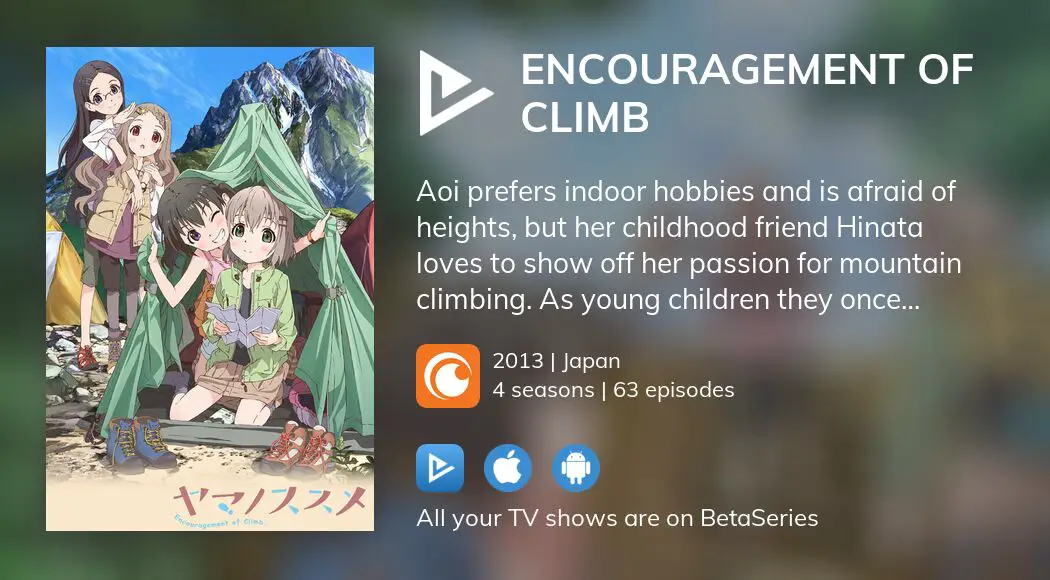 Watch Encouragement of Climb - Crunchyroll