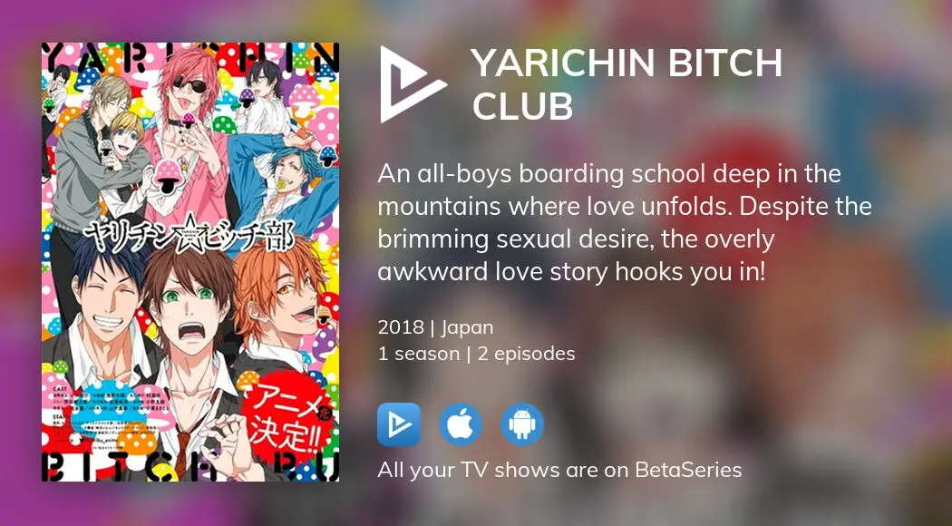 TV Time - Yarichin Bitch Club (TVShow Time)