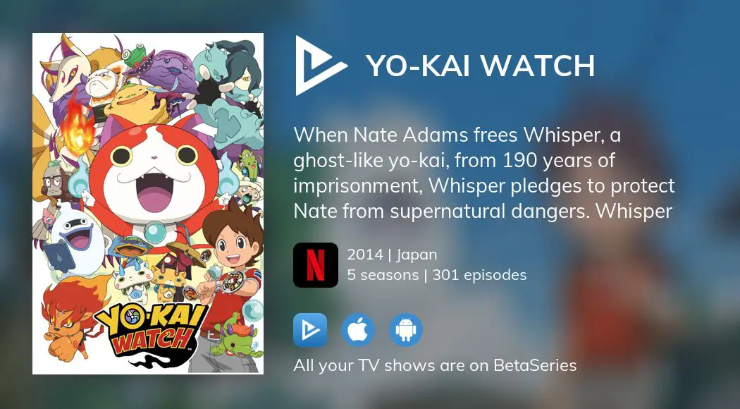 Yo-kai Watch Season 5: Where To Watch Every Episode