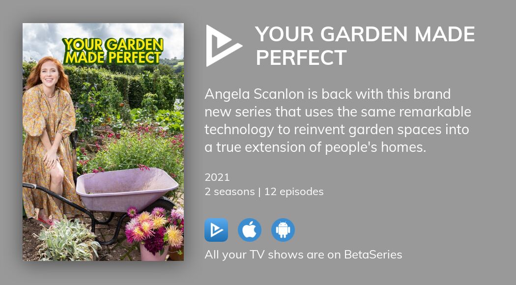 Where to watch Your Garden Made Perfect TV series streaming online