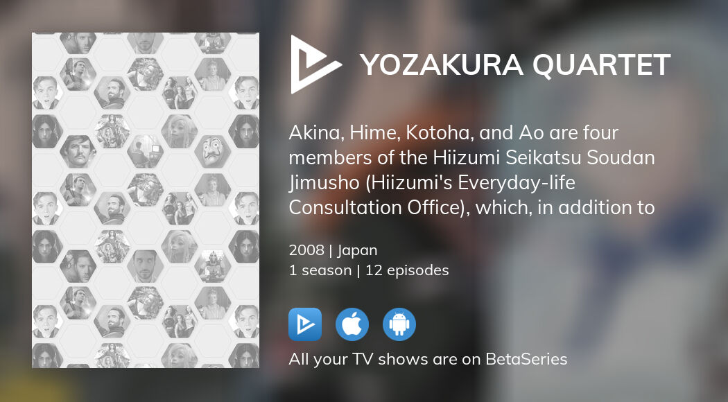 Watch Yozakura Quartet streaming