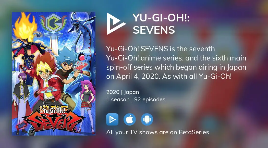 Onde assistir à série de TV Yu-Gi-Oh!: Sevens em streaming on-line?