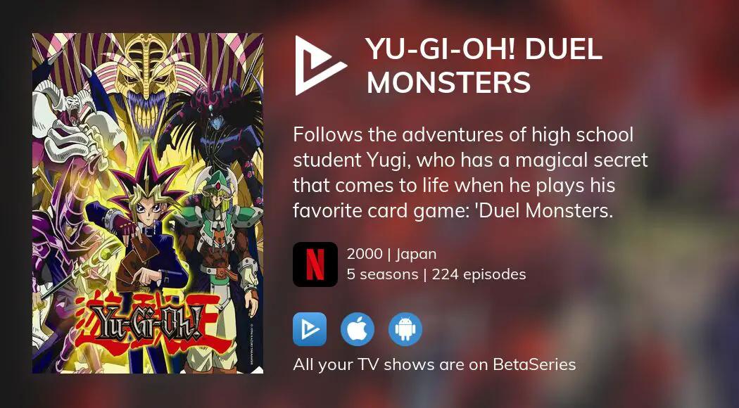 Yu-Gi-Oh! - watch tv show streaming online