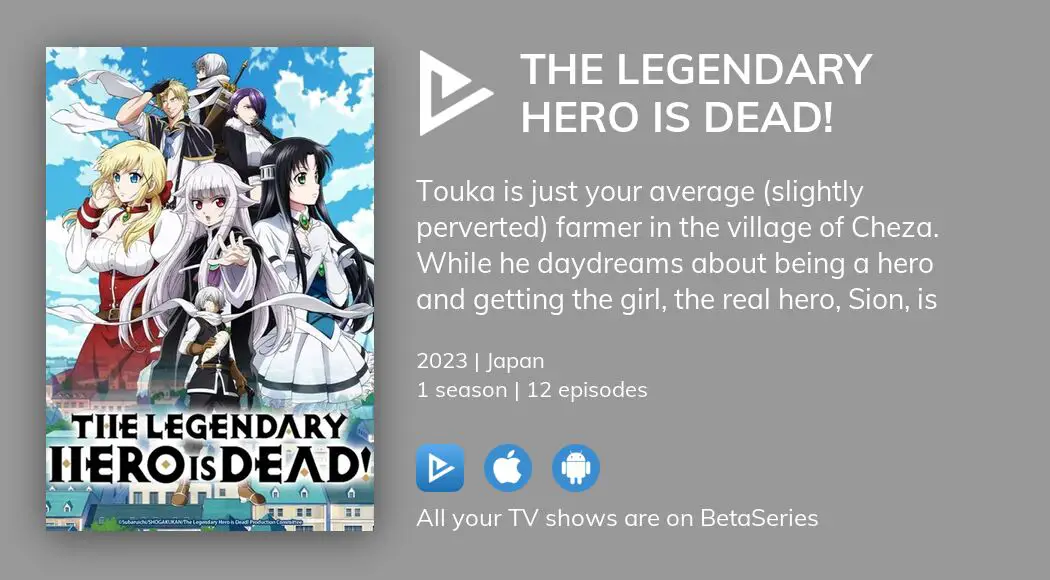 The Legendary Hero Is Dead! anime: Release date and time, countdown, where  to watch, and more