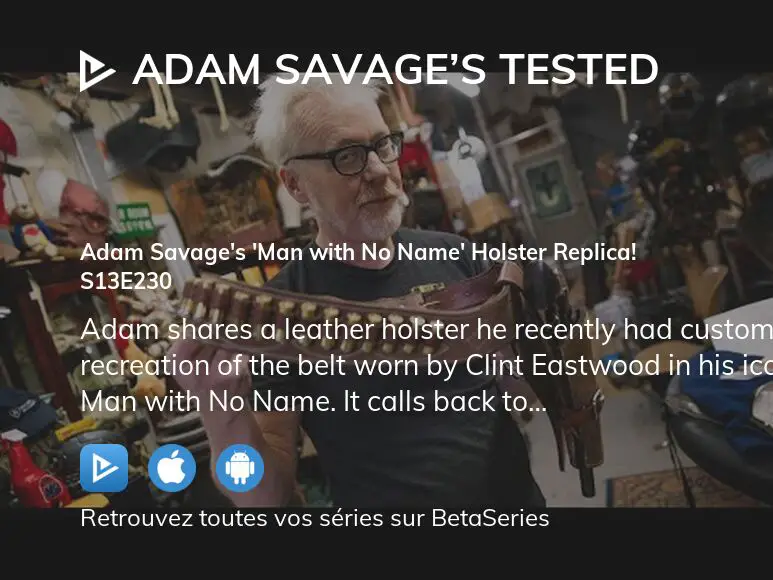 Regarder Adam Savage's Tested saison 13 épisode 230 en streaming