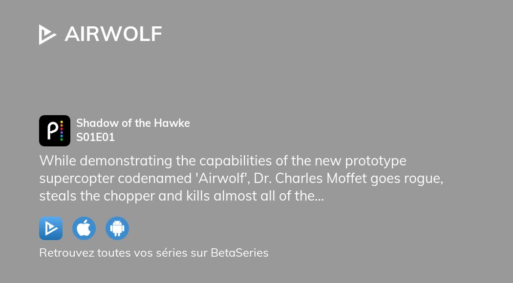 Où regarder Supercopter saison 1 épisode 1 en streaming complet ?