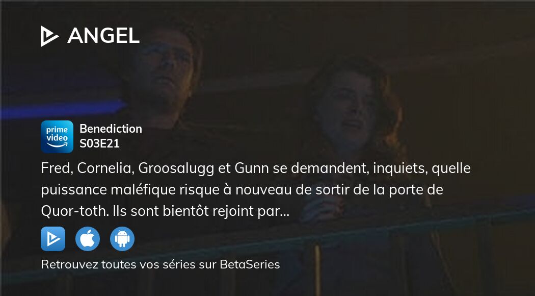 Regarder Angel saison 3 épisode 21 streaming complet