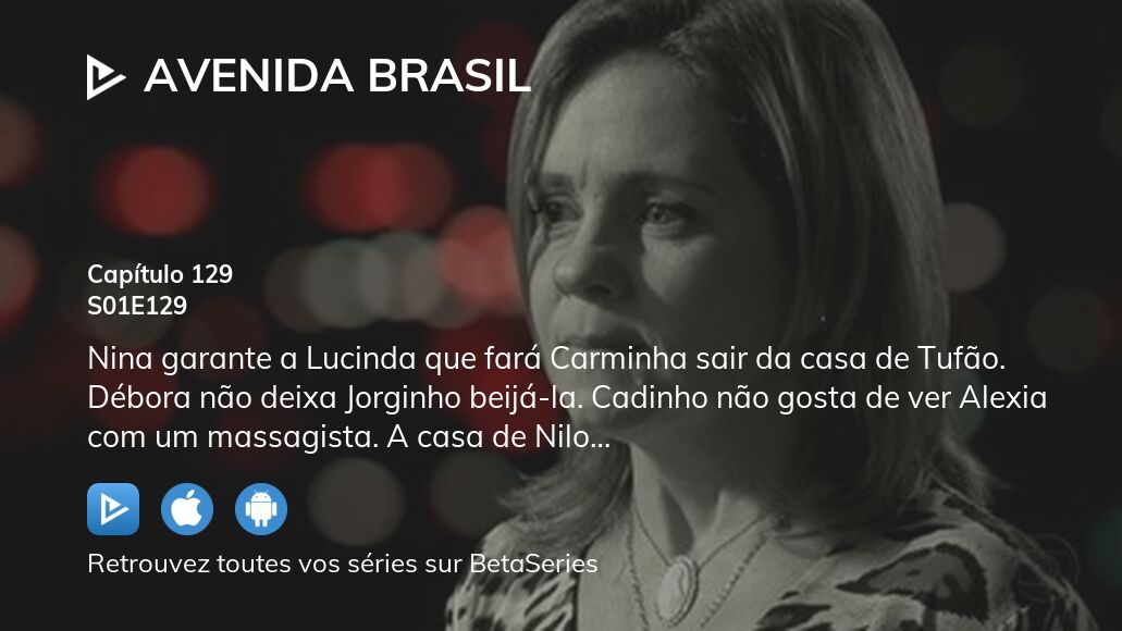 Où regarder Avenida Brasil saison 1 épisode 129 en streaming complet ?