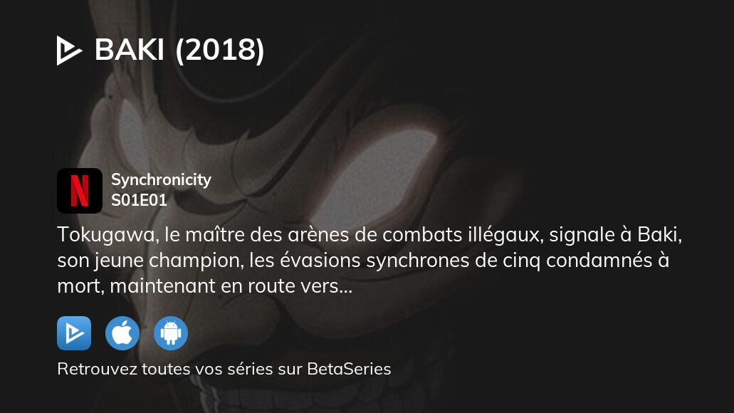 Où regarder Baki (2018) saison 1