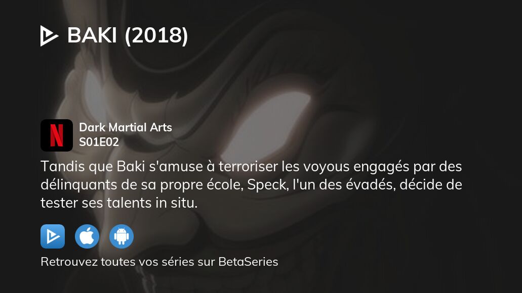 Regarder Baki (2018) saison 1 épisode