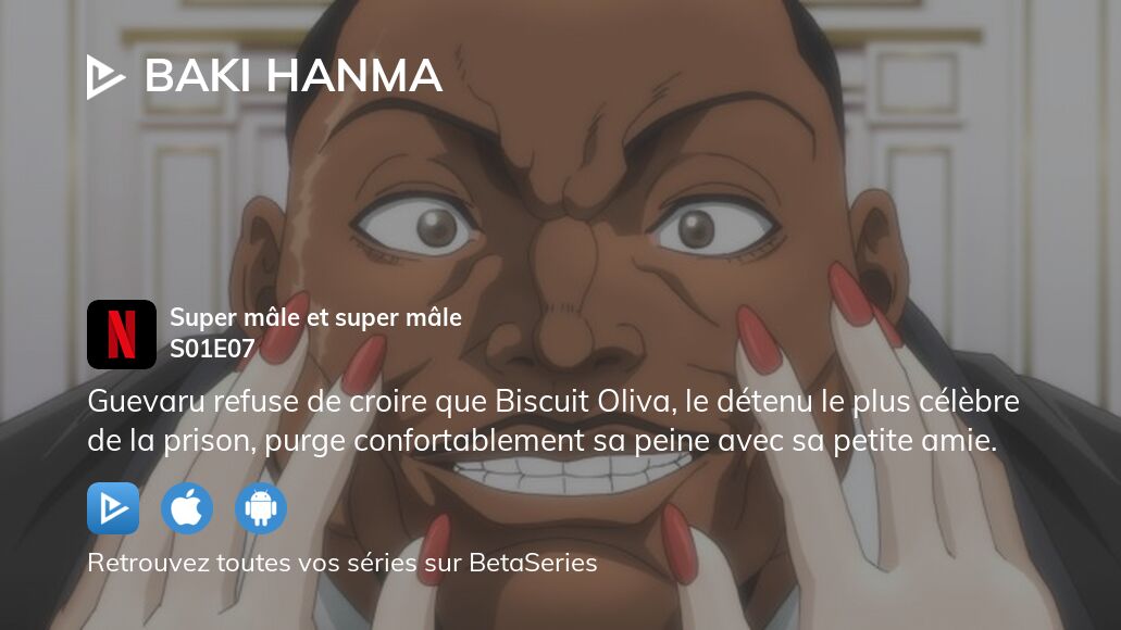 Regarder Baki Hanma saison 1 épisode