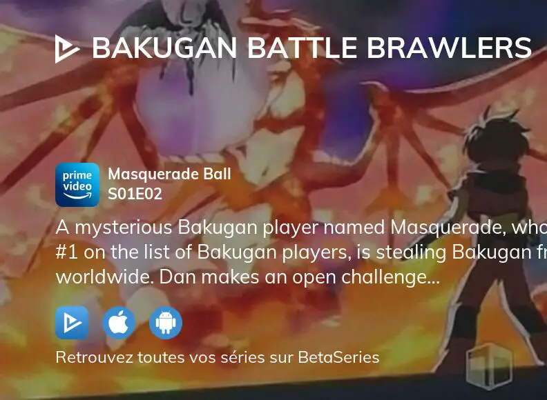 Bakugan VF - Battle Brawlers - 18 - Évolution, Révolution