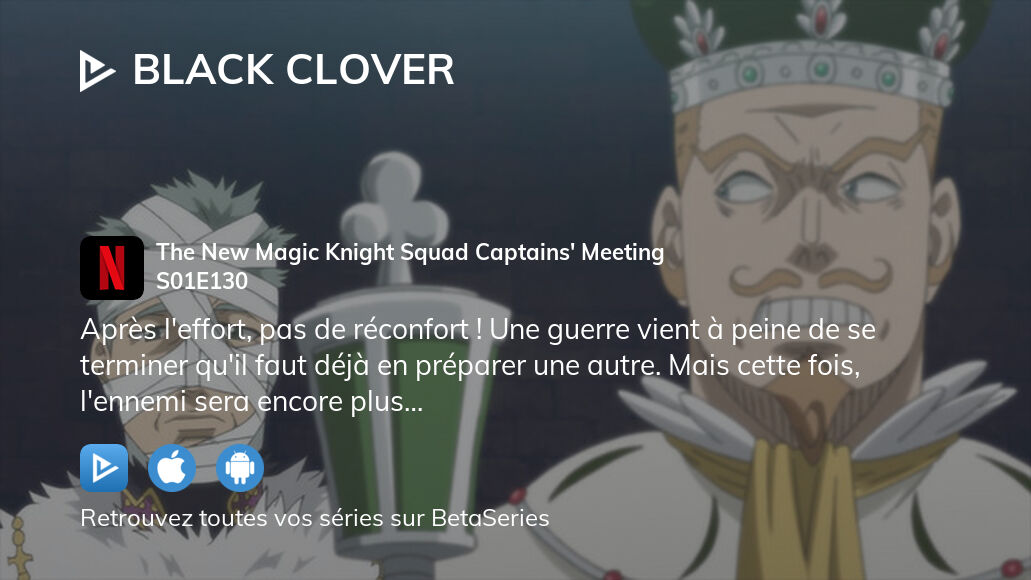 Regarder Black Clover saison 1 épisode 130 streaming complet