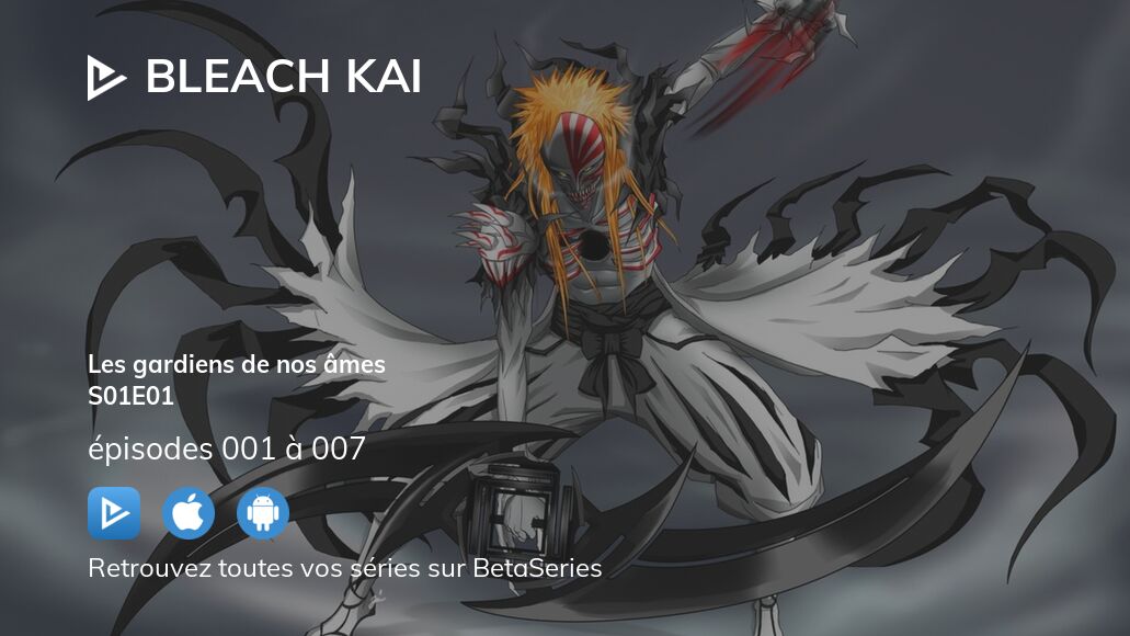Regarder Bleach Kai saison 1 épisode 1 streaming complet