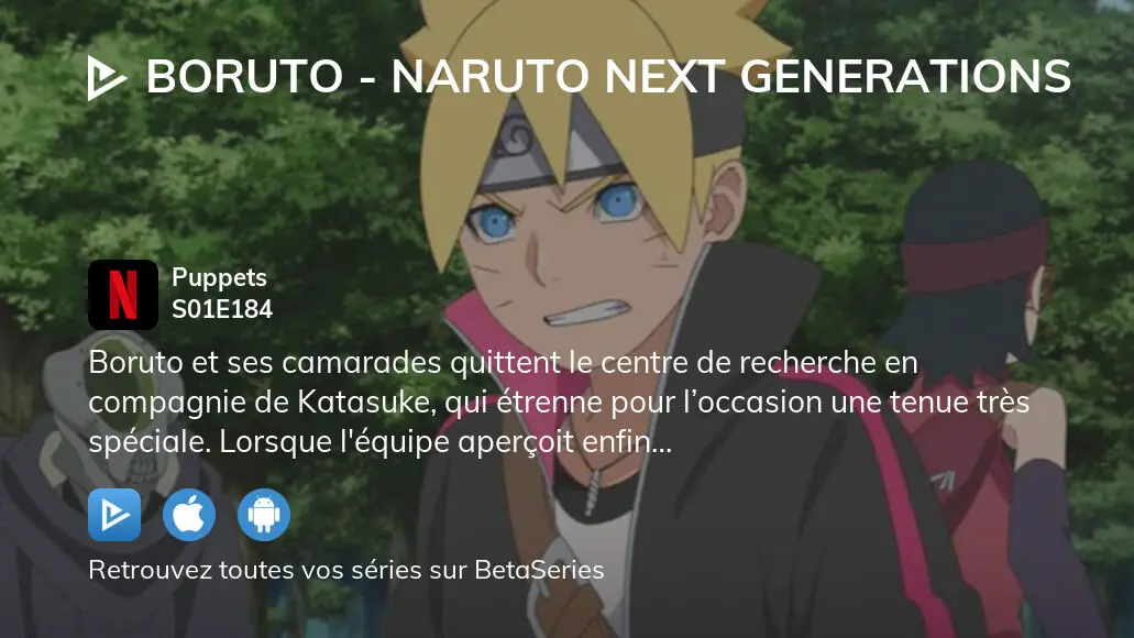 Boruto Naruto Next Generations Season 1 Episode 13 The Demon Beast Appears!  - video Dailymotion
