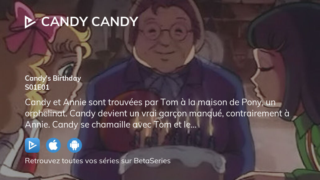 Où regarder Candy saison 1 épisode 1 en streaming complet